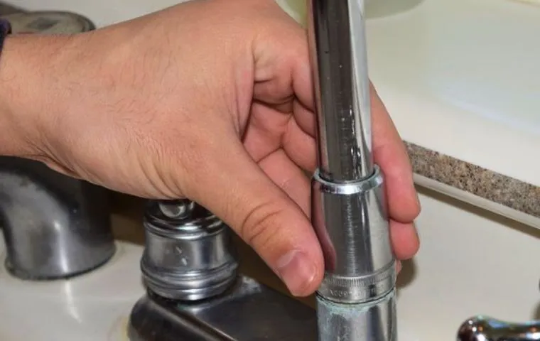 signs you need faucet repair service in Naches, WA