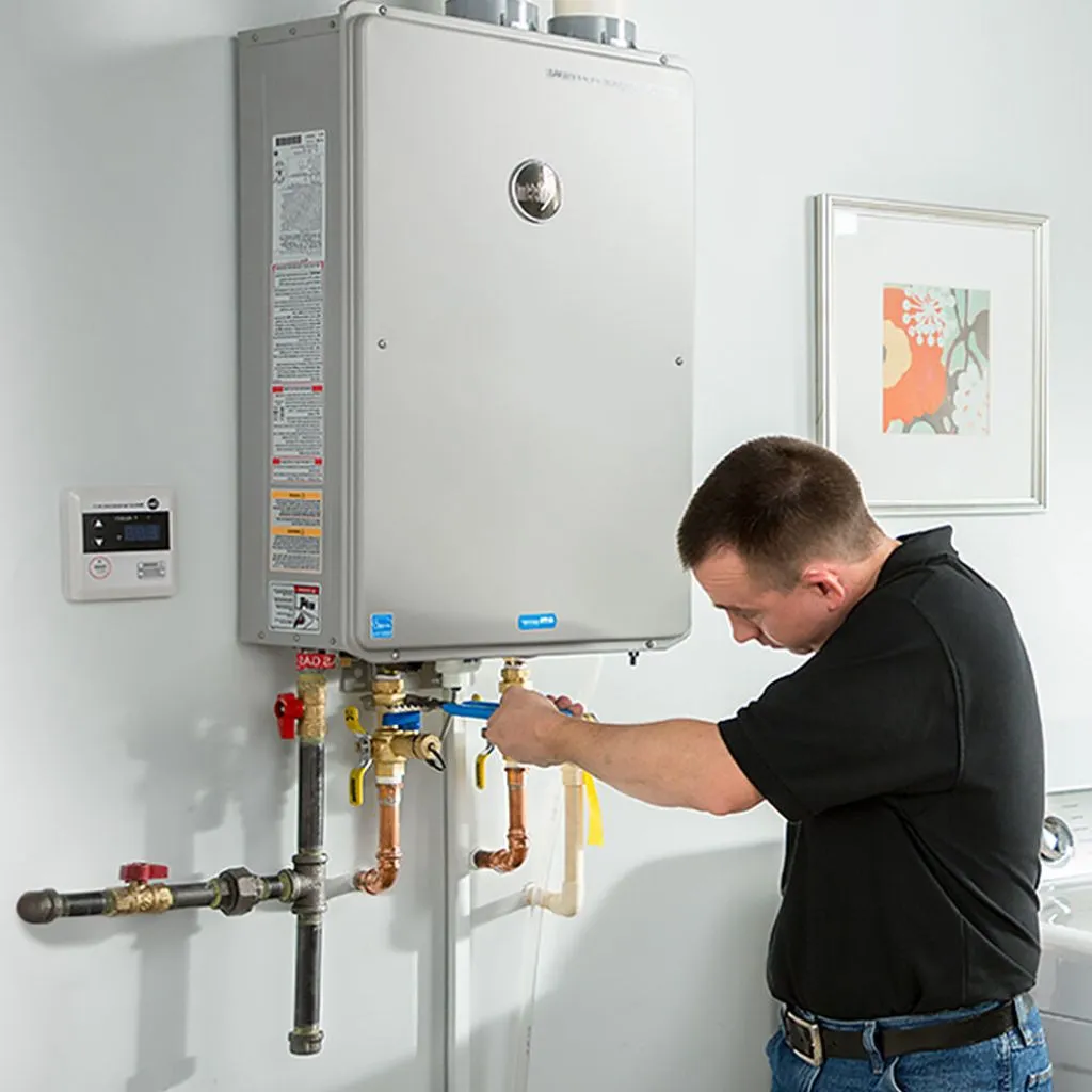 tankless water heater repair in Naches, WA